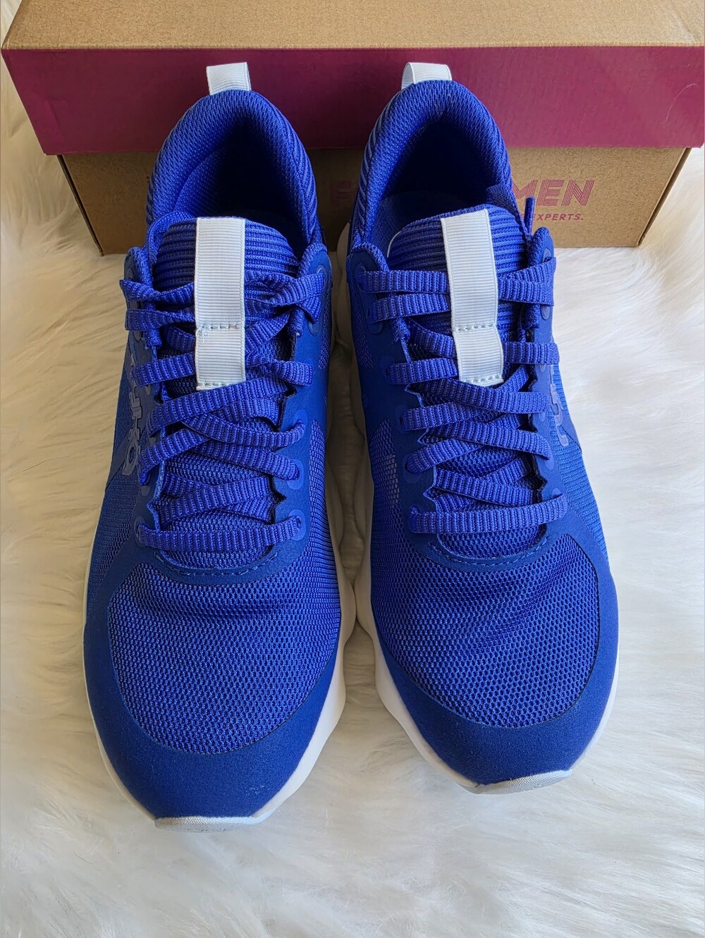 Ryka Women's Podflow Walking Sneakers (Bright Blue Mesh Fabric) - Size 8.0 W
